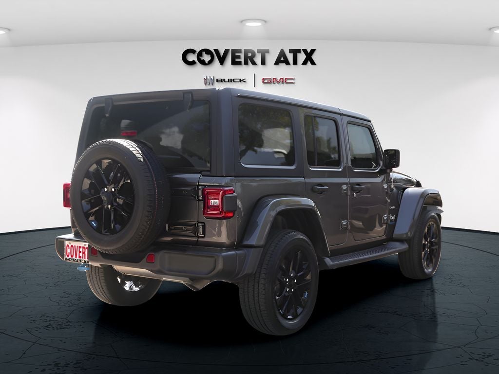 2023 Jeep Wrangler Sahara 4xe