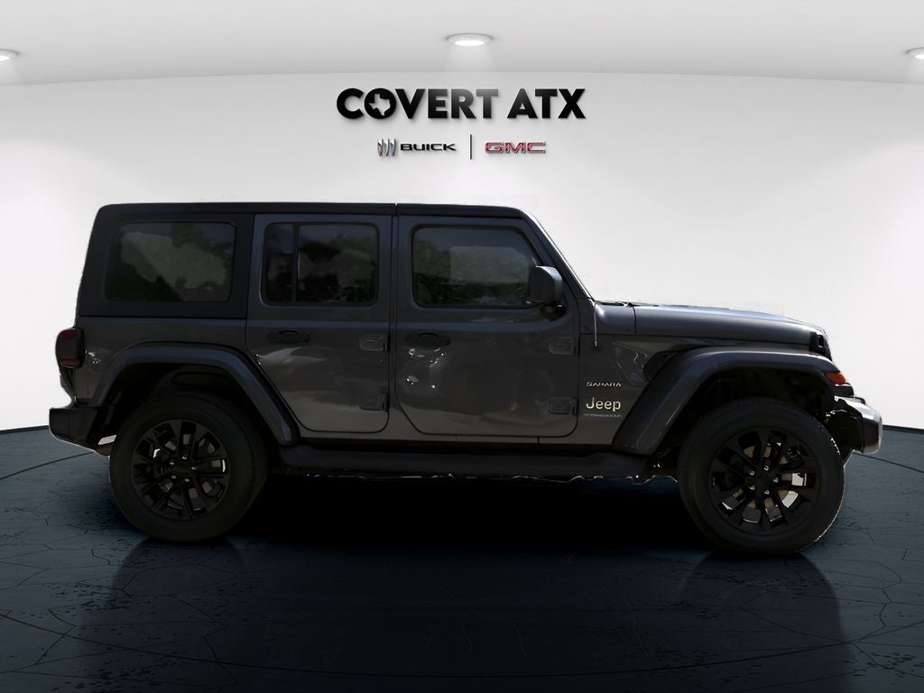 2023 Jeep Wrangler Sahara 4xe