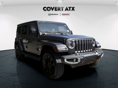2023 Jeep Wrangler Sahara 4xe