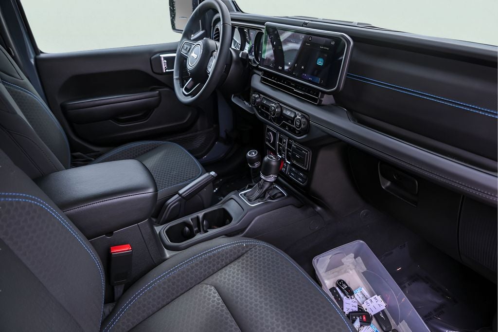 2025 Jeep Wrangler Rubicon 4xe