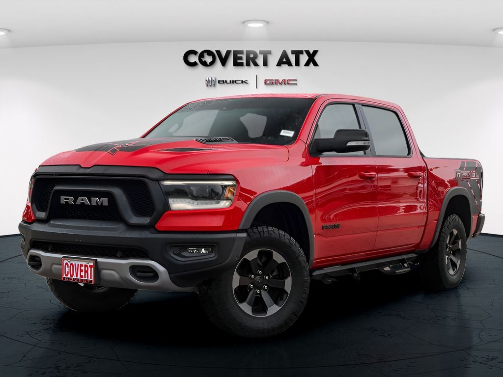 2020 RAM 1500 Rebel