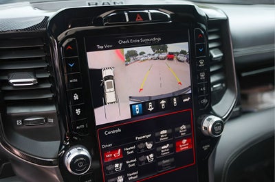 2021 RAM 1500 TRX