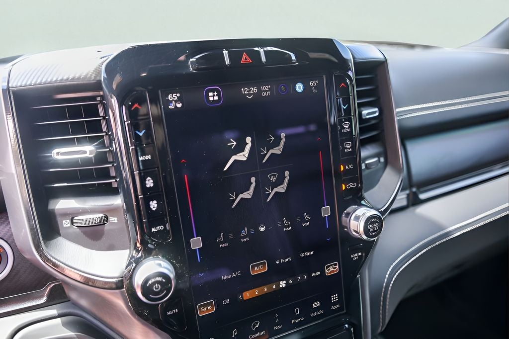 2022 RAM 1500 TRX