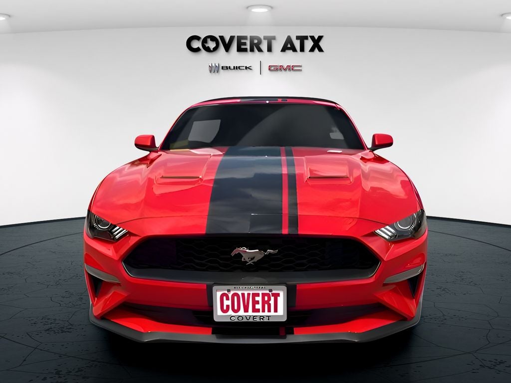 2020 Ford Mustang EcoBoost