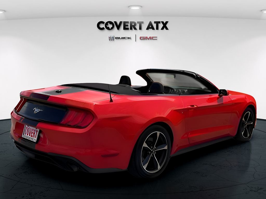 2020 Ford Mustang EcoBoost