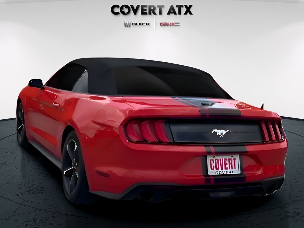 2020 Ford Mustang EcoBoost