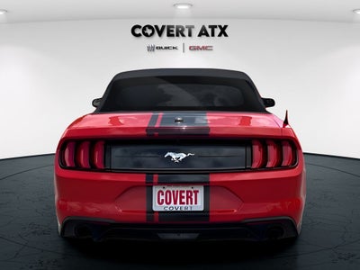2020 Ford Mustang EcoBoost