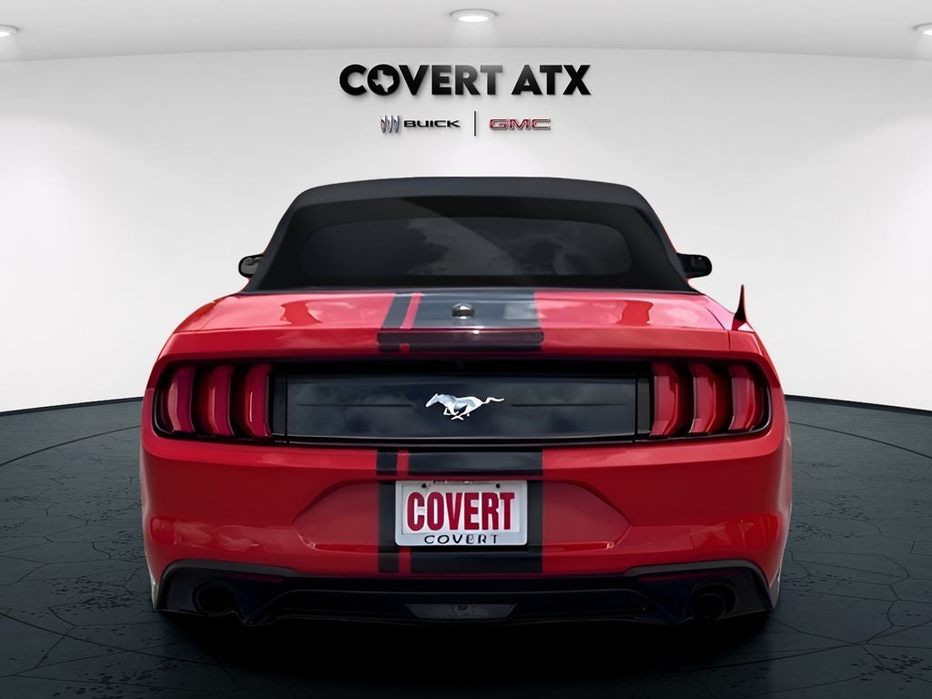 2020 Ford Mustang EcoBoost