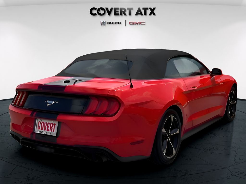 2020 Ford Mustang EcoBoost