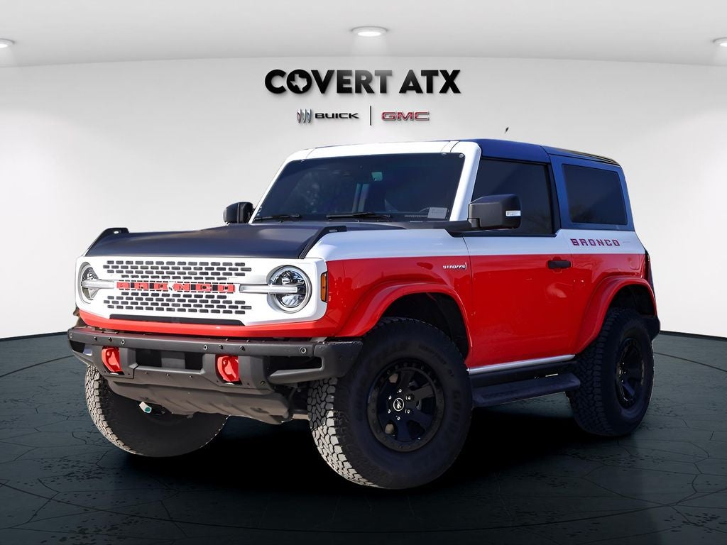 2025 Ford Bronco Stroppe Edition