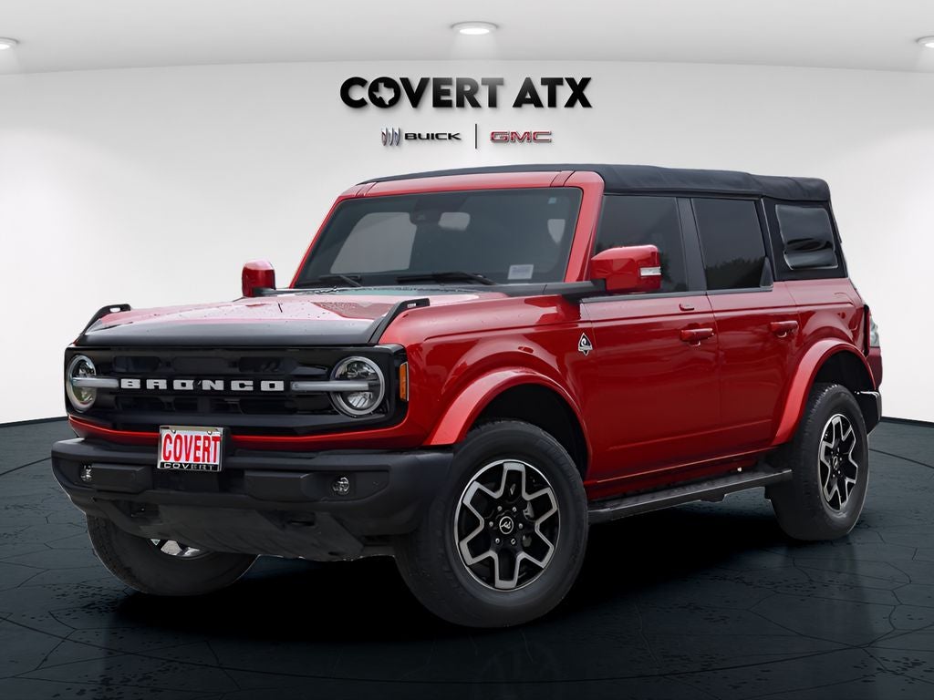 2023 Ford Bronco Outer Banks