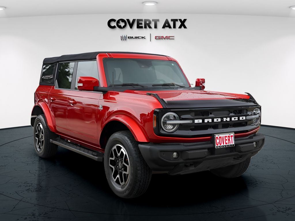 2023 Ford Bronco Outer Banks