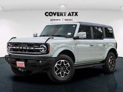 2024 Ford Bronco Outer Banks