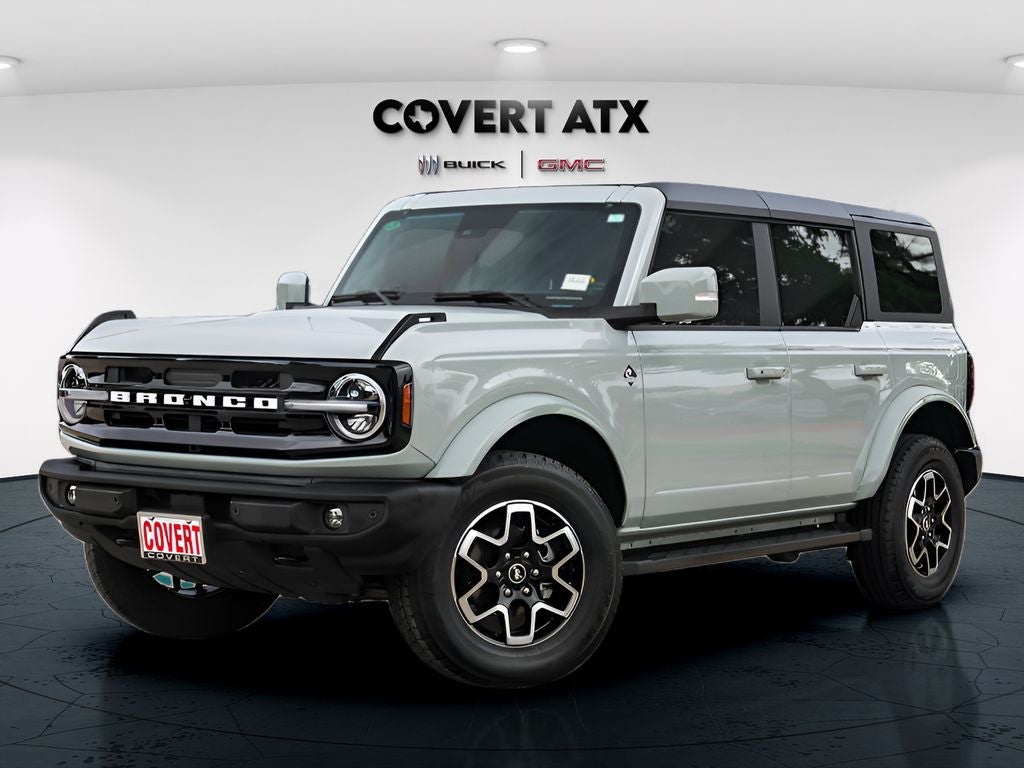 2024 Ford Bronco Outer Banks