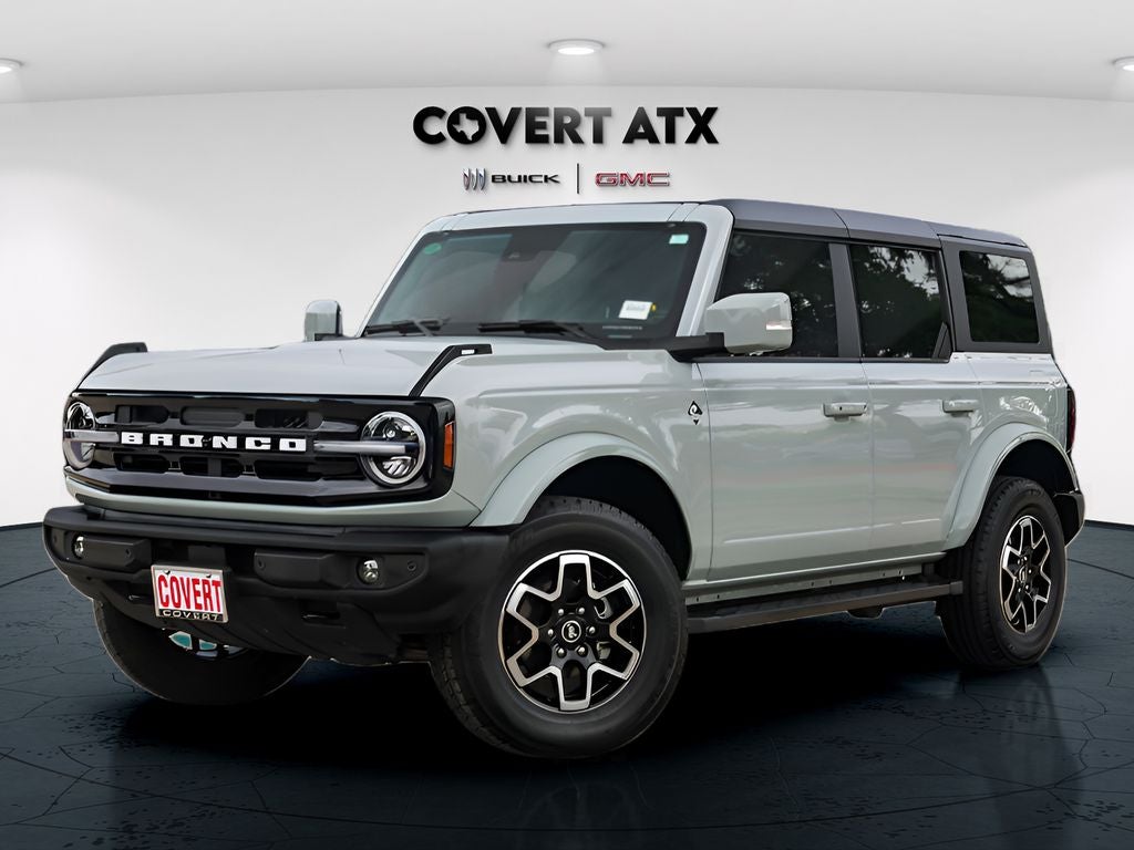 2024 Ford Bronco Outer Banks