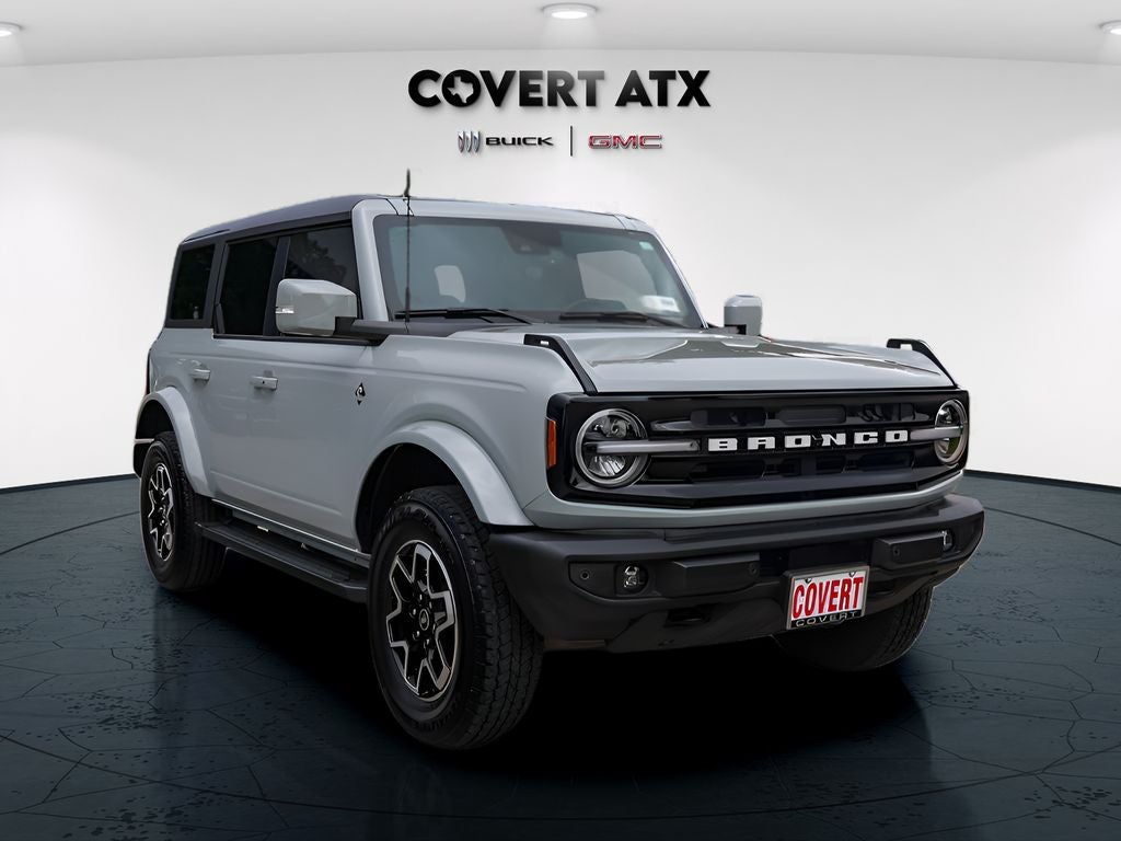 2024 Ford Bronco Outer Banks