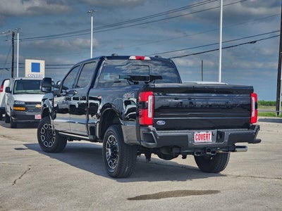 2025 Ford F-250SD Platinum