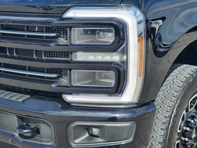 2025 Ford F-250SD Platinum
