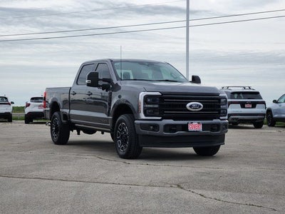 2025 Ford F-250SD Platinum