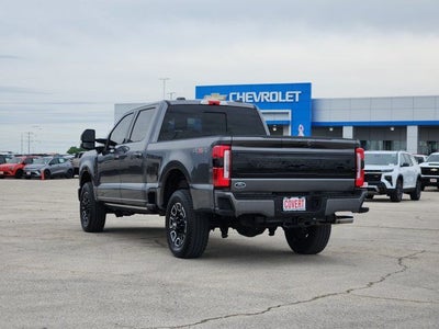 2025 Ford F-250SD Platinum