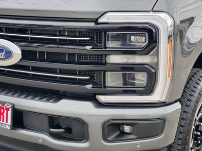 2025 Ford F-250SD Platinum