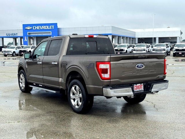 2021 Ford F-150 Lariat