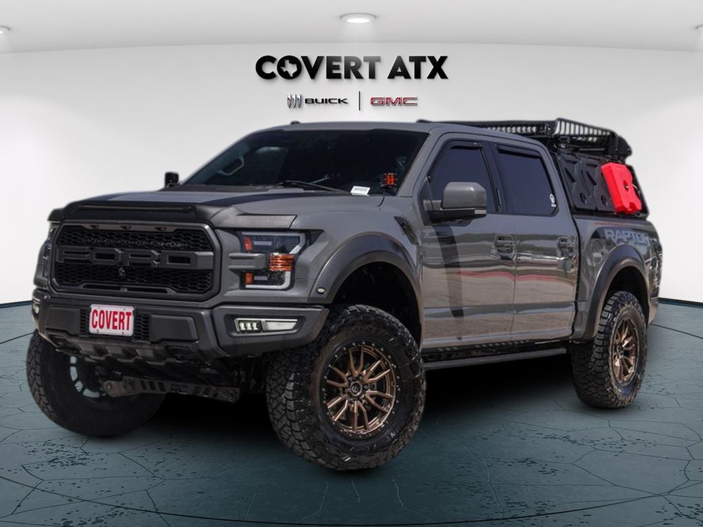 2018 Ford F-150 Raptor