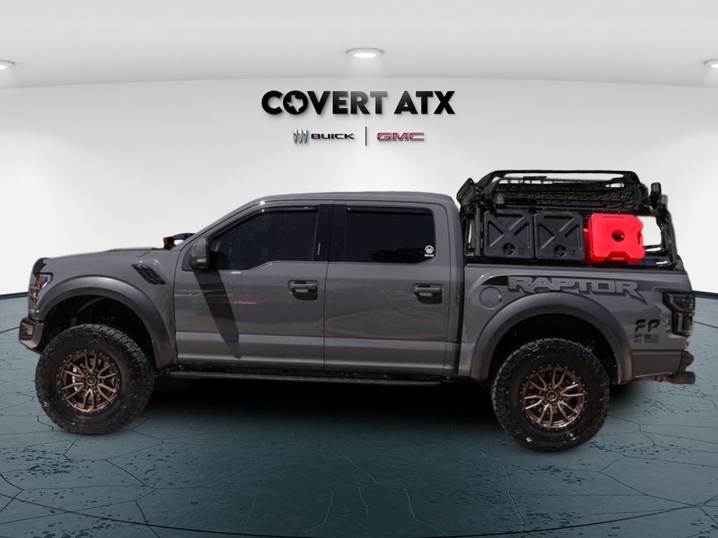 2018 Ford F-150 Raptor