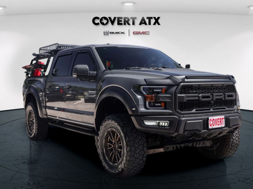 2018 Ford F-150 Raptor