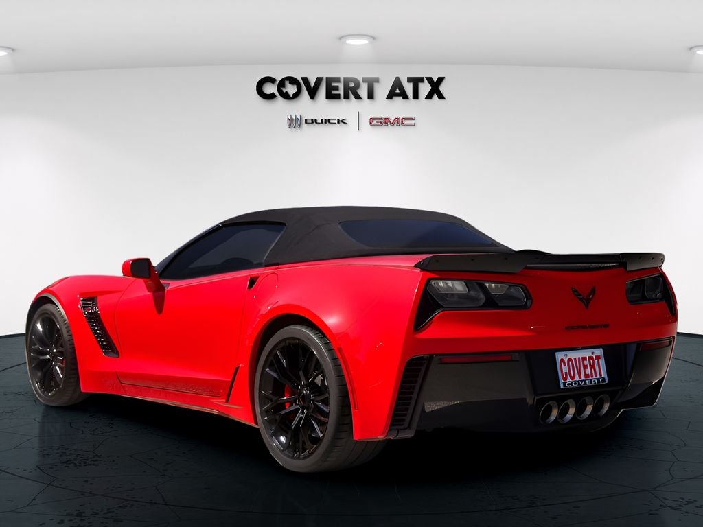 2016 Chevrolet Corvette Z06 1LZ