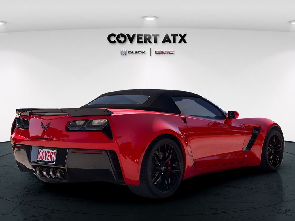 2016 Chevrolet Corvette Z06 1LZ