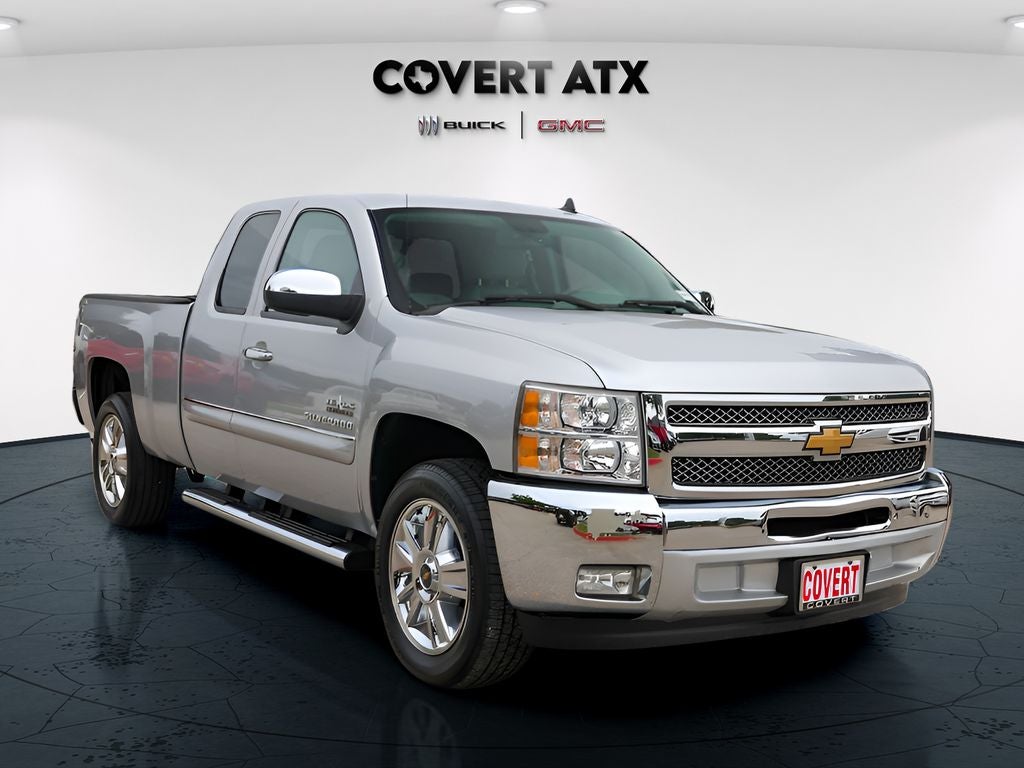 2013 Chevrolet Silverado 1500 LT