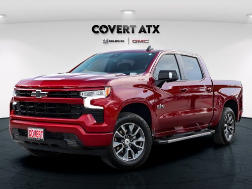 2025 Chevrolet Silverado 1500 RST