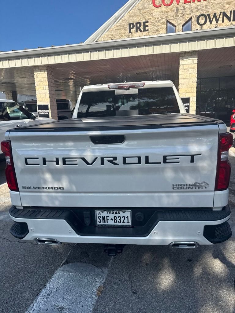 2020 Chevrolet Silverado 1500 High Country