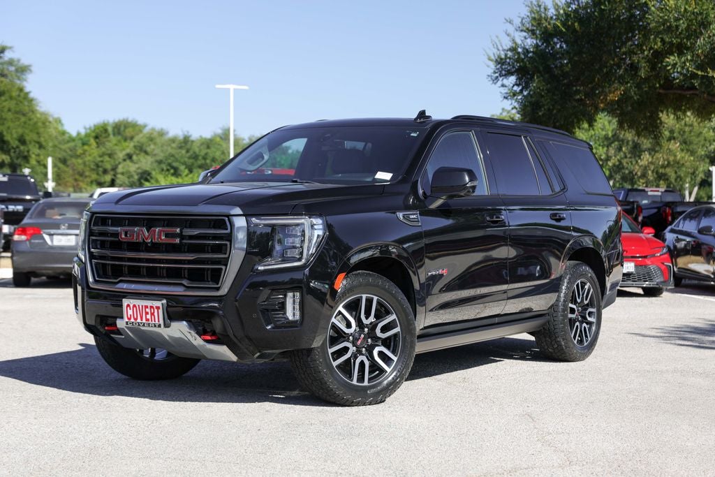 2021 GMC Yukon AT4