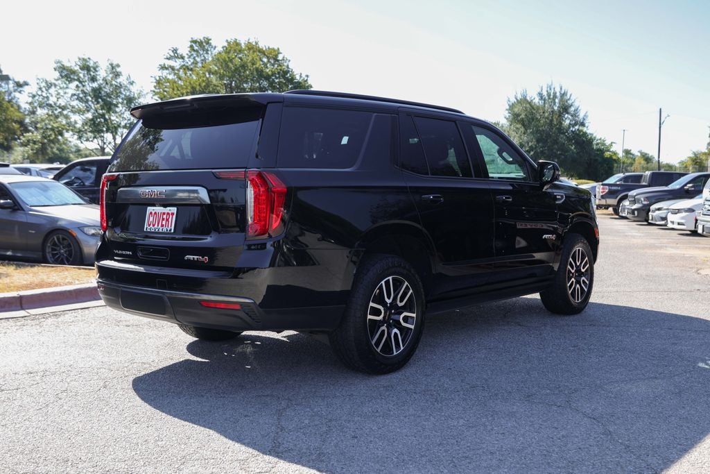 2021 GMC Yukon AT4