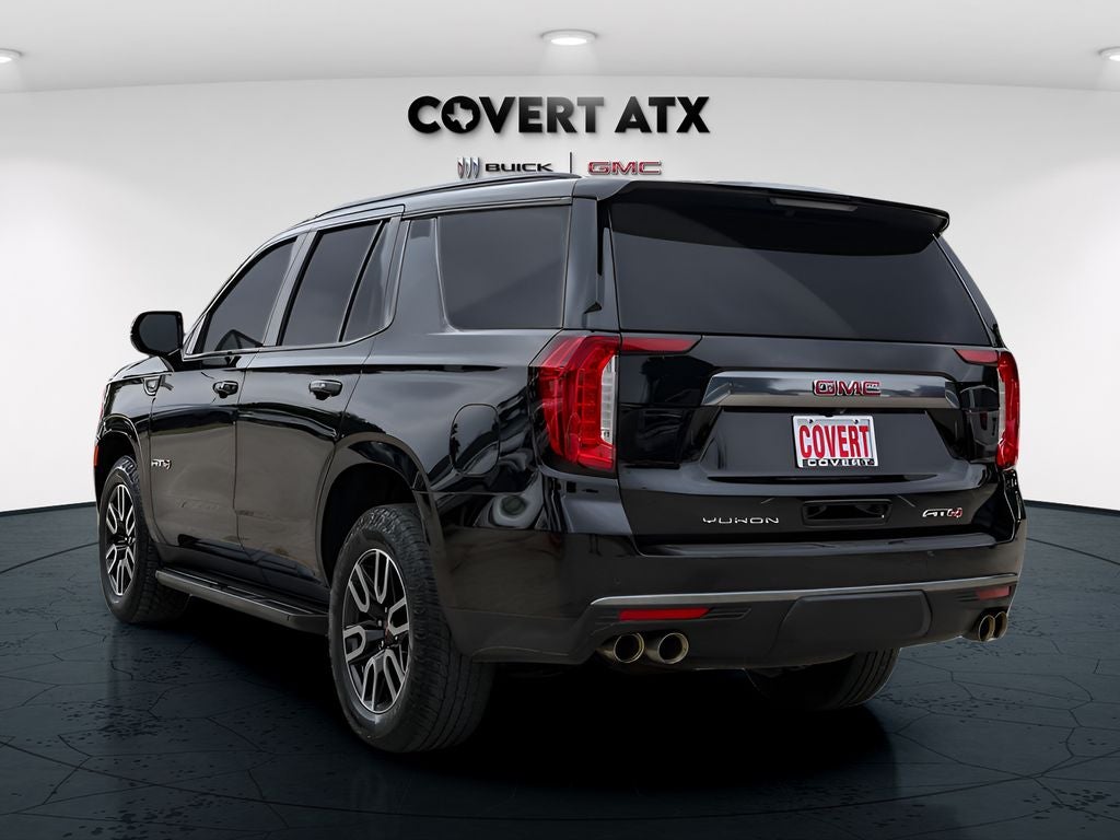 2024 GMC Yukon AT4