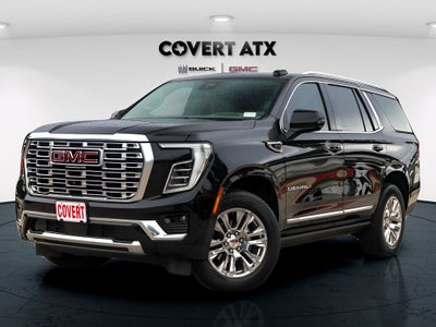 2025 GMC Yukon Denali
