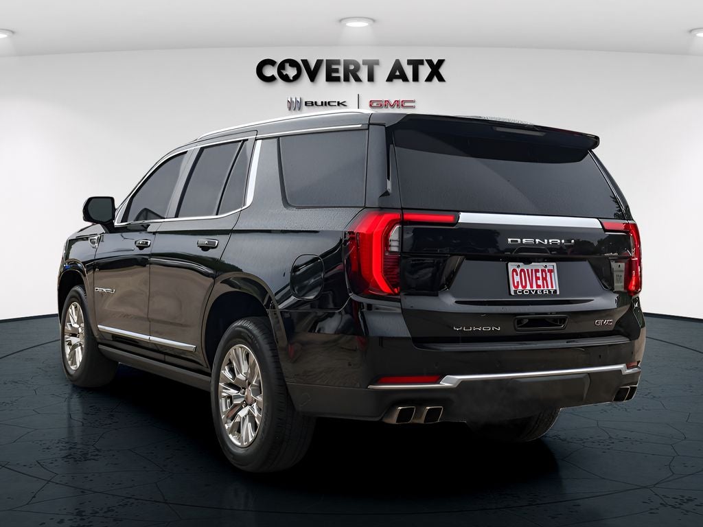 2025 GMC Yukon Denali