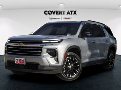 2025 Chevrolet Traverse LT 2LT