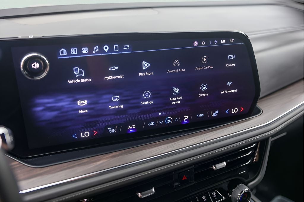 2025 Chevrolet Tahoe LT