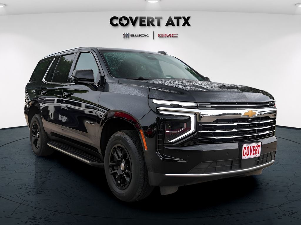2025 Chevrolet Tahoe LT