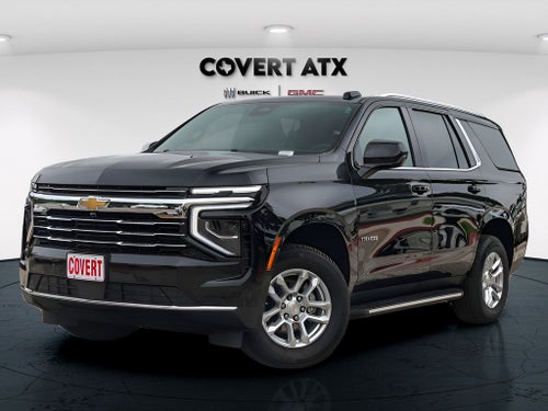 2025 Chevrolet Tahoe LT