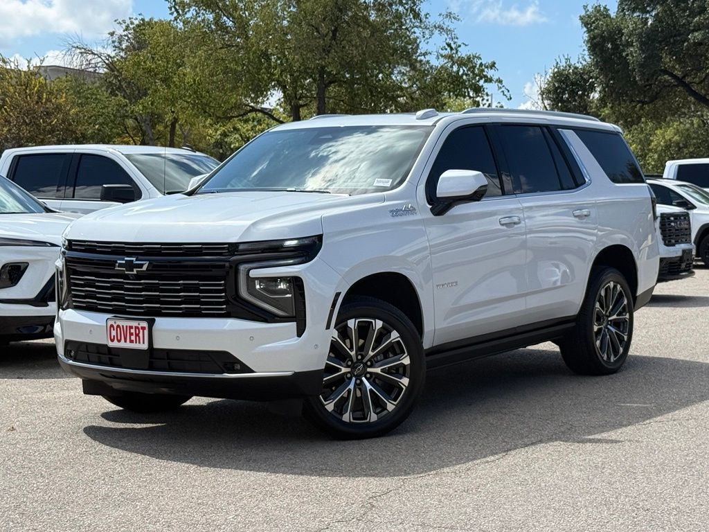 2025 Chevrolet Tahoe High Country