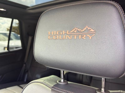 2025 Chevrolet Tahoe High Country