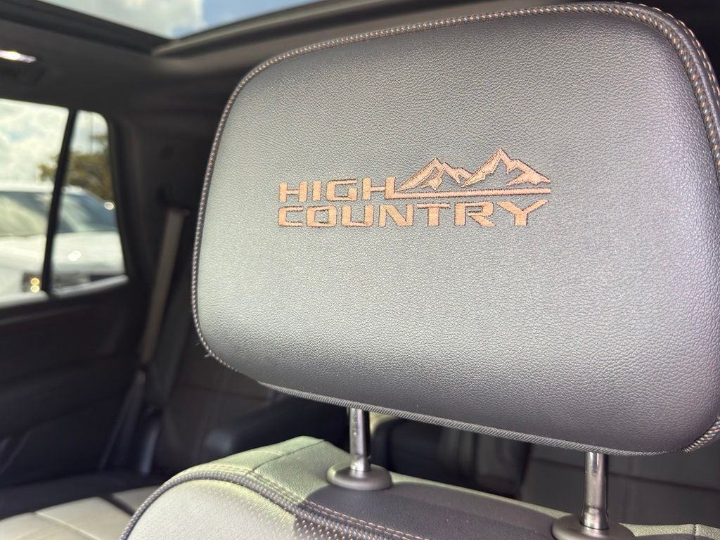 2025 Chevrolet Tahoe High Country