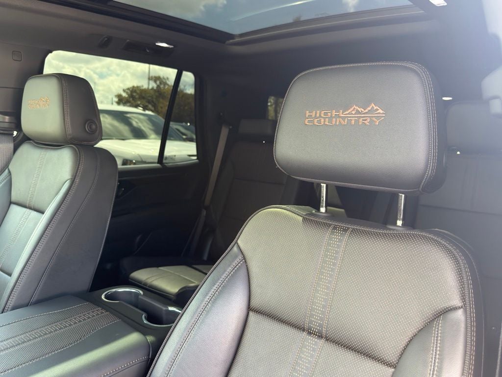 2025 Chevrolet Tahoe High Country