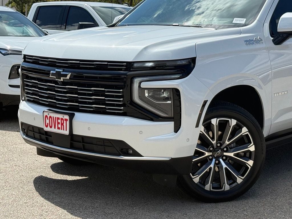 2025 Chevrolet Tahoe High Country