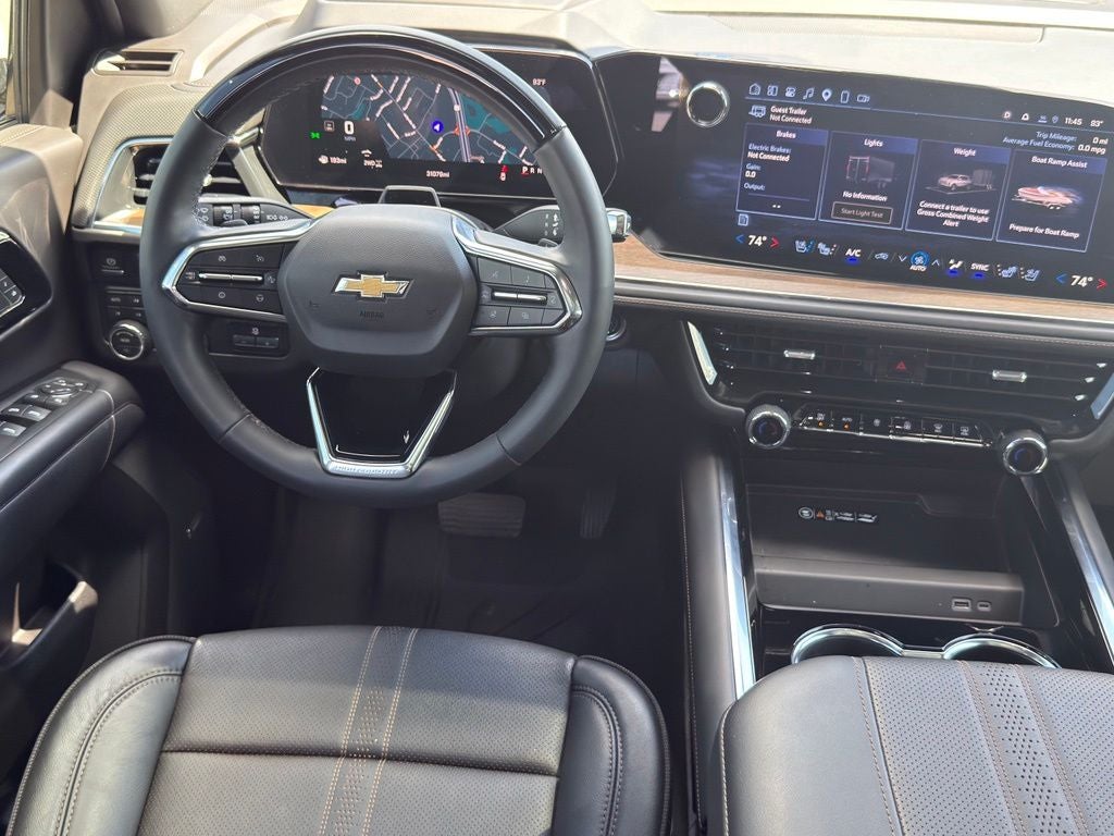 2025 Chevrolet Tahoe High Country