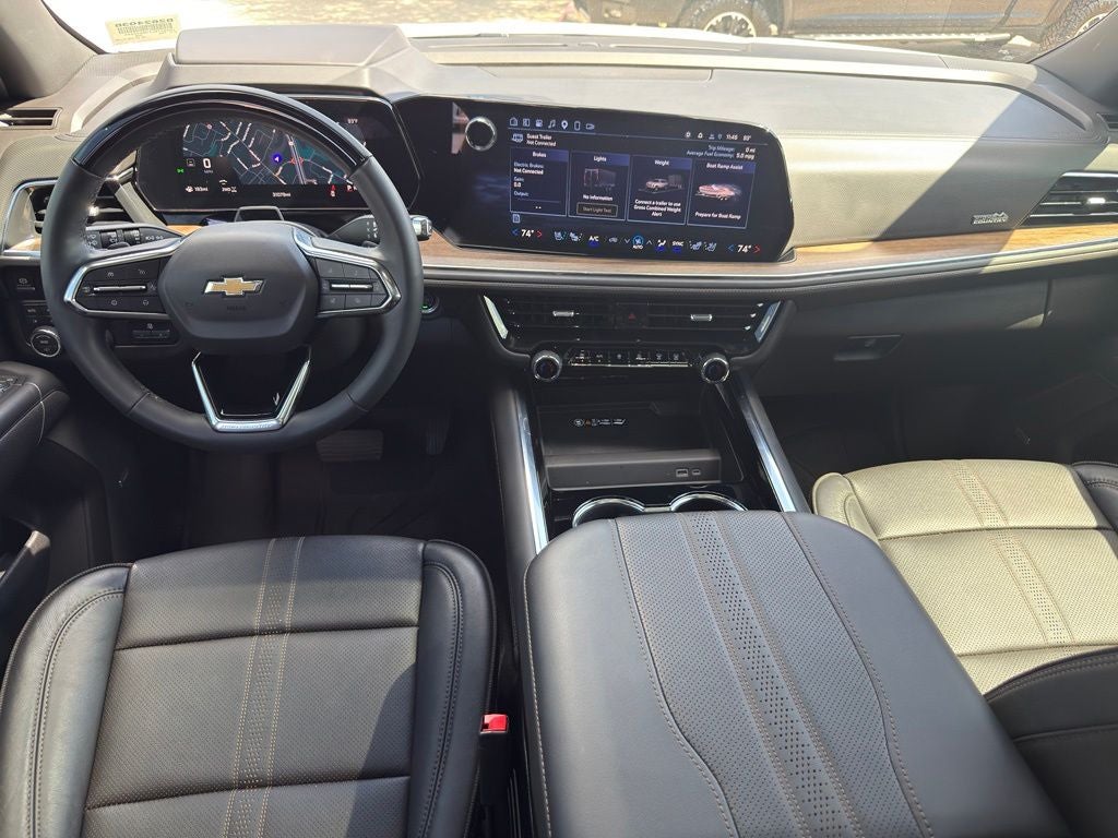 2025 Chevrolet Tahoe High Country